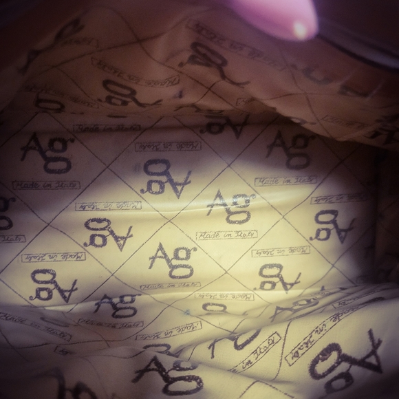 RARE Patricia Nash Giulietta Tan Leather Tote Woven Satchel. Made In ITALY - Picture 15 of 16